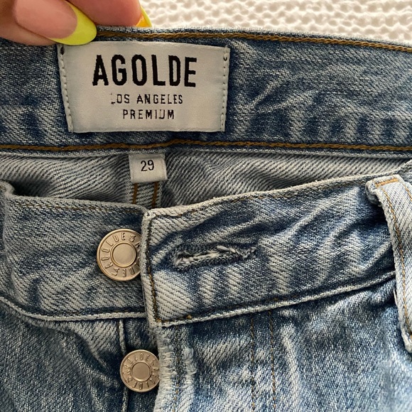 Riley High Rise AGOLDE Jeans - Picture 7 of 7